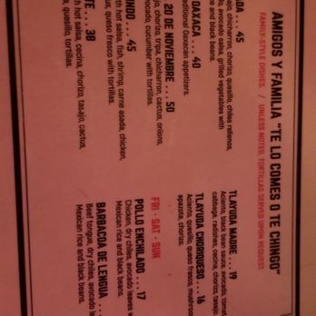 Madre - Menu - Mexican Near Me - Torrance, California Madre - Menu - Mexican Near Me - Torrance, California