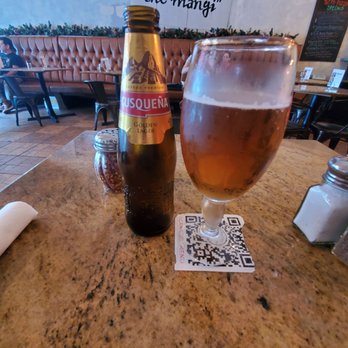 Tutto Pizza - Cusquena - a popular Peruvian beer. - Pizza Near Me - Miami, Florida Tutto Pizza - Cusquena - a popular Peruvian beer. - Pizza Near Me - Miami, Florida