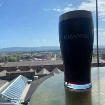 Guinness Storehouse - View from Gravity Bar - Breweries Near Me - Dublin, D Guinness Storehouse - View from Gravity Bar - Breweries Near Me - Dublin, D