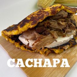 Cheese Cachapa Cheese Cachapa