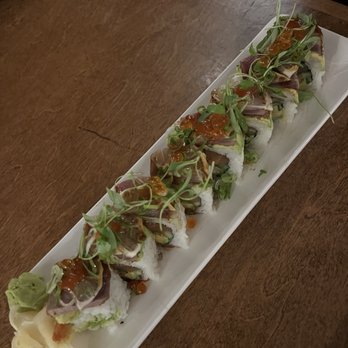 Kuma - Special roll not on the menu - Toro - Japanese Near Me - Monterey, California Kuma - Special roll not on the menu - Toro - Japanese Near Me - Monterey, California