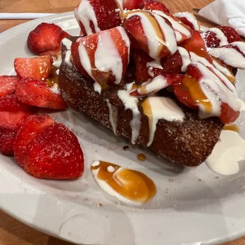 Brownstone Pancake Factory - Churro French Toast - Breakfast & Brunch Near Me - Edgewater, New Jersey Brownstone Pancake Factory - Churro French Toast - Breakfast & Brunch Near Me - Edgewater, New Jersey