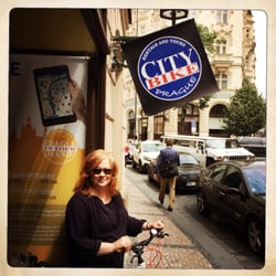 City Bike Prague - Ready to ride...