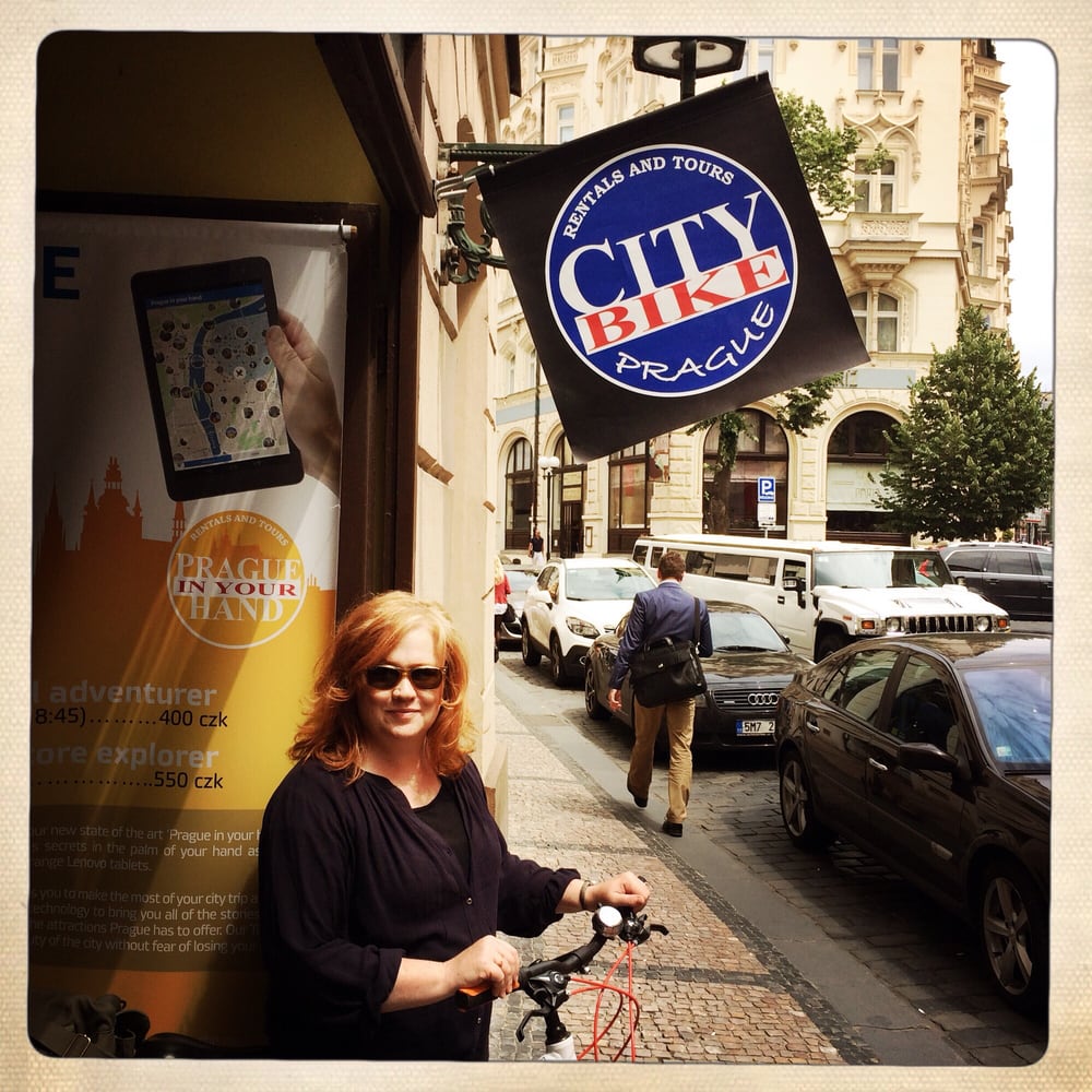 City Bike Prague