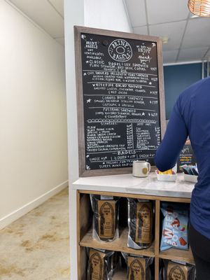 Briny Bagels by null