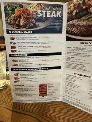 Menu photo 3 Outback Steakhouse Houma, LA Menu photo 3 Outback Steakhouse Houma, LA