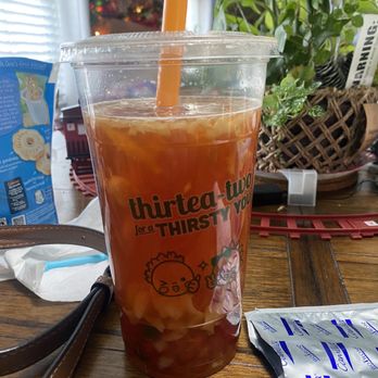 Tastea - Lychee Peachee - Bubble Tea Near Me - Garden Grove, California