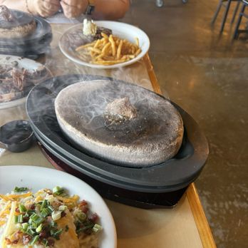 Hideout Steakhouse & BBQ - Steak on a stone - Barbeque Near Me - Casa Grande, Arizona Hideout Steakhouse & BBQ - Steak on a stone - Barbeque Near Me - Casa Grande, Arizona