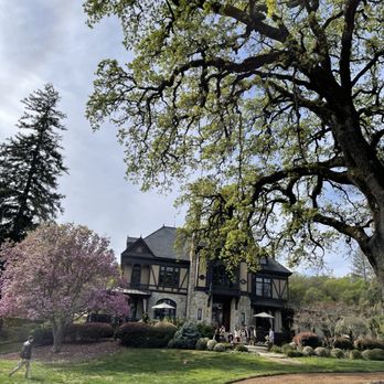 Beringer Vineyards - Rhine house - Wineries Near Me - St. Helena, California