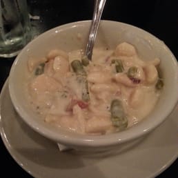 Green Bean Dumpling Soup