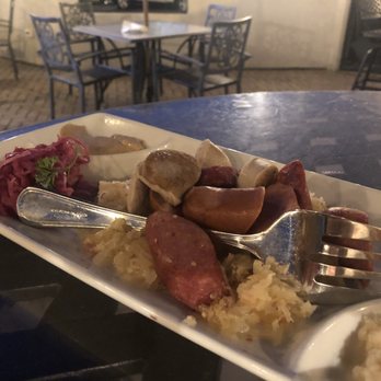 Edelweiss Restaurant - Sausage Sampler - German Near Me - Norridge, Illinois Edelweiss Restaurant - Sausage Sampler - German Near Me - Norridge, Illinois