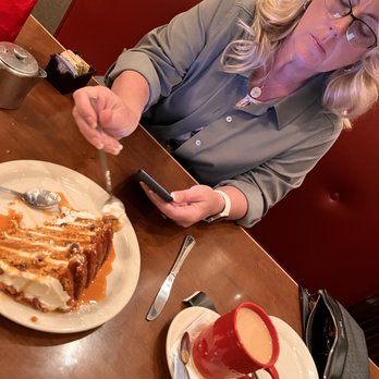 Crystal Beer Parlor - My beautiful wife with carrot cake - Southern Near Me - Savannah, Georgia Crystal Beer Parlor - My beautiful wife with carrot cake - Southern Near Me - Savannah, Georgia