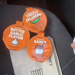 Little Caesars Pizza - Sauces are bomb