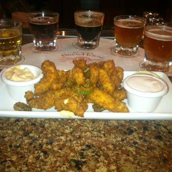 Glacier BrewHouse - Calamari to go with the flight - American Near Me - Anchorage, Alaska