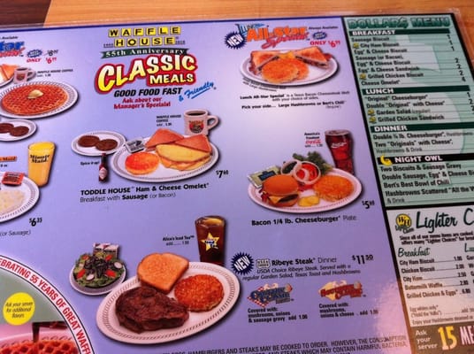 Menu photo 7 Waffle House - Franklin Franklin, KY Menu photo 7 Waffle House - Franklin Franklin, KY
