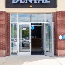 Gentle Dental Exeter - Front Door