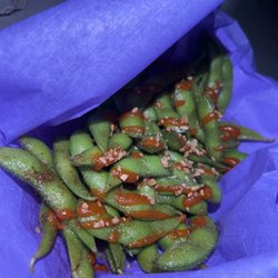 Kaow: Kajun Asian on Wheels - SPICY EDAMAME