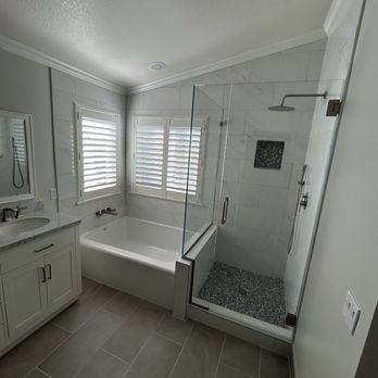 Allglass Bath - Bathroom glass - Glass & Mirrors Near Me - Upland, California