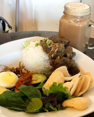 Reunion Malaysian Cafe + Kitchen by null