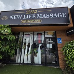 New Life Spa - Front store