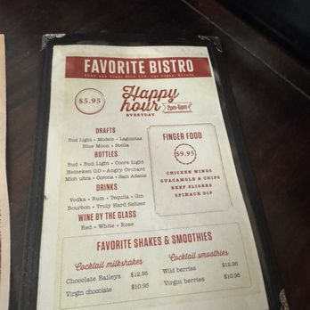 Favorite Bistro - French Near Me - Las Vegas, Nevada Favorite Bistro - French Near Me - Las Vegas, Nevada