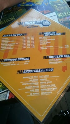 Menu photo 1 Ayers Rock Villefranche-sur-Saône, 69