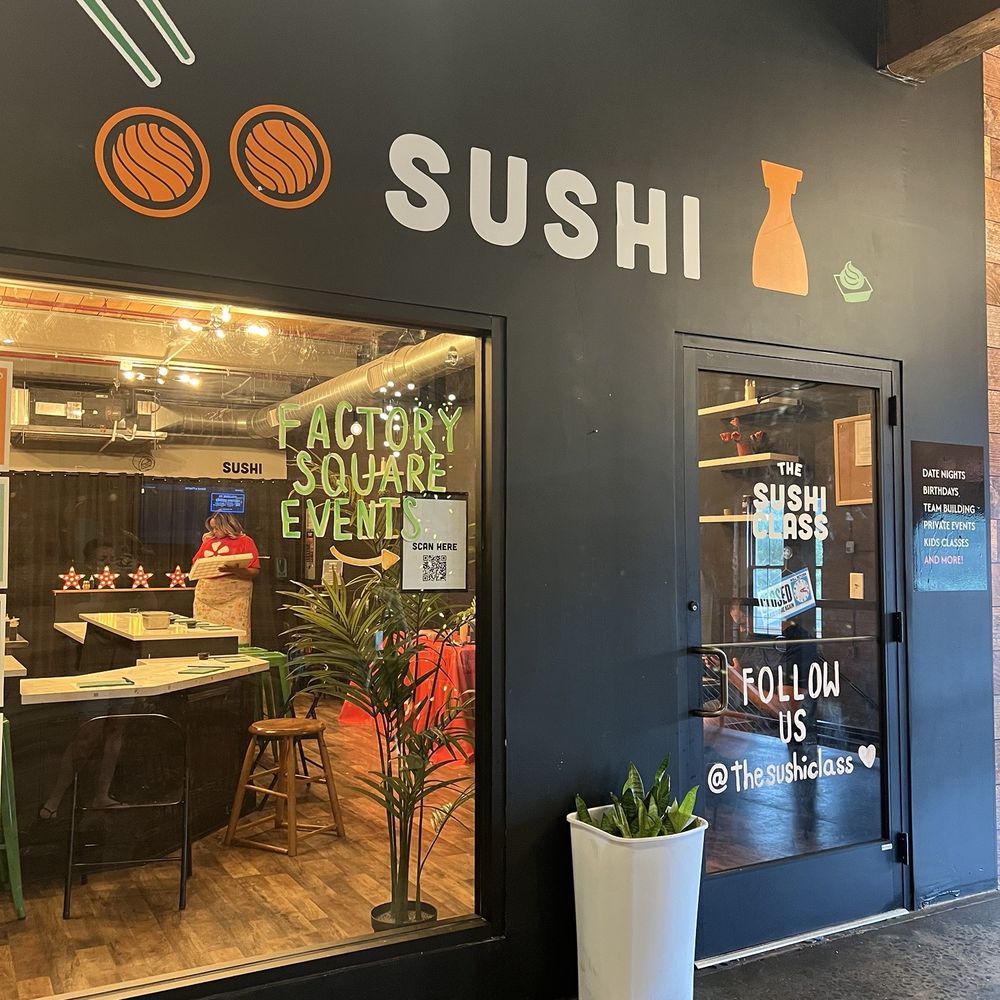 The Sushi Class - Cooking Classes Near Me - Southington, Connecticut