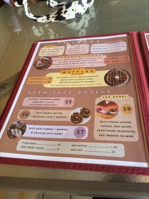 Menu photo 1 Cryptid Cafe Moss, TN