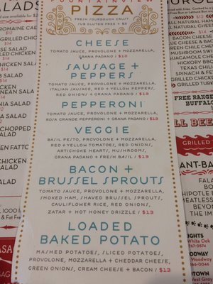 Menu photo 5 Barnaby’s Cafe Houston, TX