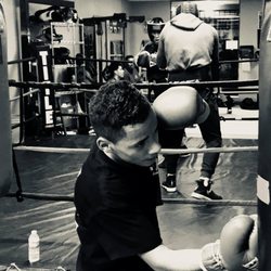 Botas Boxing Gym - Lil' Ricky