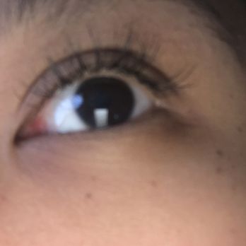 Miu Miu's Eyelash Extension Great Neck - This is not 100 pieces!! Already falling out and so spaced out. - Eyelash Service Near Me - Great Neck, New York