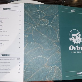 Orbit Restaurant & Lounge - Menu Sep-2022 - Asian Fusion Near Me - Amsterdam, New Hampshire Orbit Restaurant & Lounge - Menu Sep-2022 - Asian Fusion Near Me - Amsterdam, New Hampshire