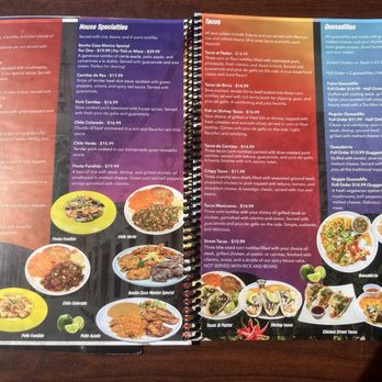 Bonito Casa Mexico  - Menu - Mexican Near Me - Belton, Missouri