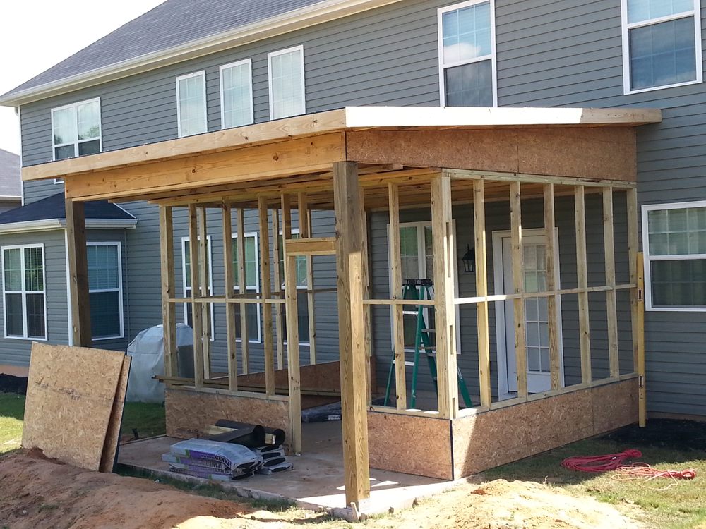 Slide of A A Construction Renovation