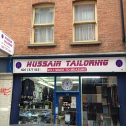 Hussain Tailoring - Storefront