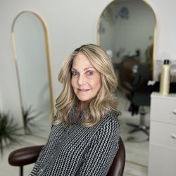 Vivir Se’ar - Beautiful Human Hair, hand tied wig for our beautiful client to help her feel beautiful and concurring her chemo treatments.