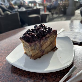 Sausalito Bakery & Cafe - Banana Blueberry Bread - Coffee & Tea Near Me - Sausalito, California