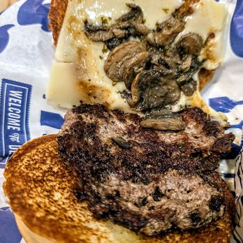 Culver's - Mushroom and Swiss Burger at Culver's Monroe, OH - Ice Cream & Frozen Yogurt Near Me - Monroe, Ohio Culver's - Mushroom and Swiss Burger at Culver's Monroe, OH - Ice Cream & Frozen Yogurt Near Me - Monroe, Ohio