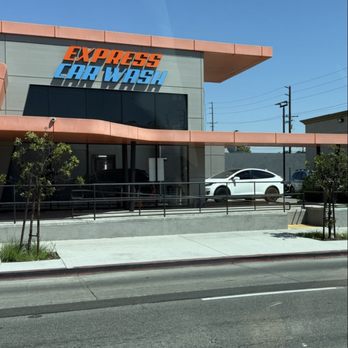 Coastline Express Car Wash - Street view. Wash bay entrance - Car Wash Near Me - Long Beach, California Coastline Express Car Wash - Street view. Wash bay entrance - Car Wash Near Me - Long Beach, California