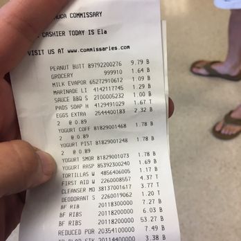 Commissary - Got charged $53.27 for $5.32 beef ribs - Grocery Near Me - Fort Huachuca, Arizona Commissary - Got charged $53.27 for $5.32 beef ribs - Grocery Near Me - Fort Huachuca, Arizona
