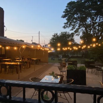DiTondo - Outdoor patio - Italian Near Me - Buffalo, New York