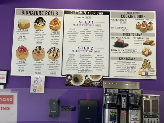 Menu photo 3 Cinnaholic Pearland, TX Menu photo 3 Cinnaholic Pearland, TX