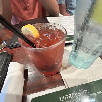 Willie Sue's - Delish cocktail.  I forget the name but it had muddled blackberries in it!! - Bars Near Me - Sumter, South Carolina