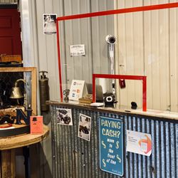 Louisville Pawn Depot - Sneeze guard installed for the safety of customers and staff.