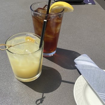 Schooners Monterey - Purse Seiner mocktail, iced tea - Seafood Near Me - Monterey, California Schooners Monterey - Purse Seiner mocktail, iced tea - Seafood Near Me - Monterey, California