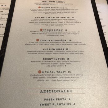 Meso Maya Comida y Copas - Mexican Near Me - Dallas, Texas