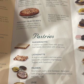 Konditori La Glace - Menu - Bakeries Near Me - Copenhagen, 84 Konditori La Glace - Menu - Bakeries Near Me - Copenhagen, 84