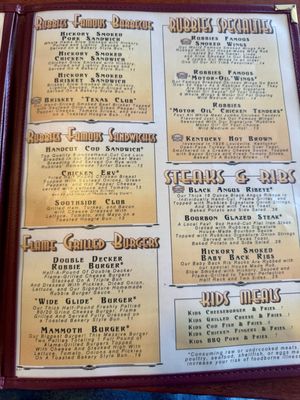 Menu photo 1 Rubbies Barbeque & Brew Louisville, KY Menu photo 1 Rubbies Barbeque & Brew Louisville, KY