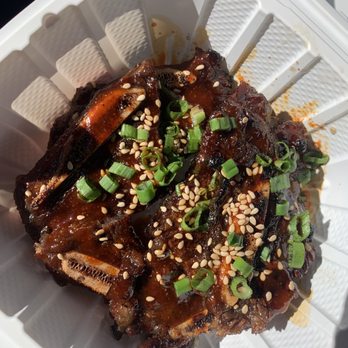 Ai Pono Cafe - Side order of Kalbi ribs for $10. - Asian Fusion Near Me - Costa Mesa, California Ai Pono Cafe - Side order of Kalbi ribs for $10. - Asian Fusion Near Me - Costa Mesa, California