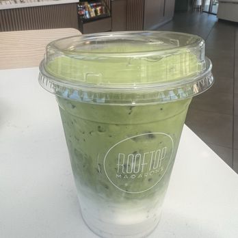 Rooftop Coffee Tea & Macarons - Double matcha - Macarons Near Me - Roseville, California